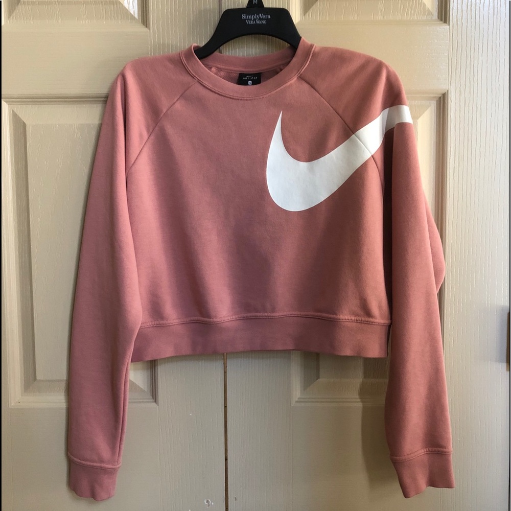 Nike | cropped crew neck